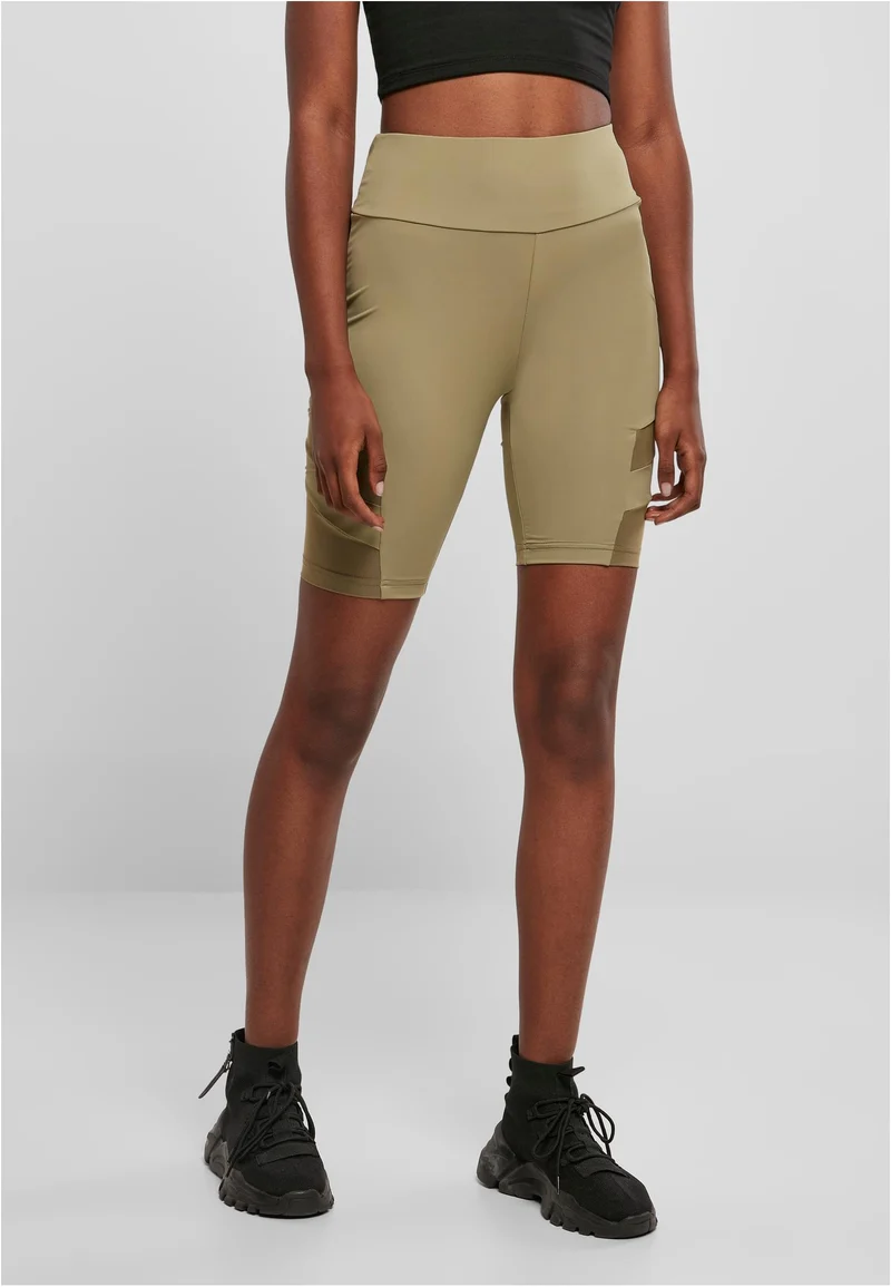 UC High Waist Tech Mesh Cycle Shorts