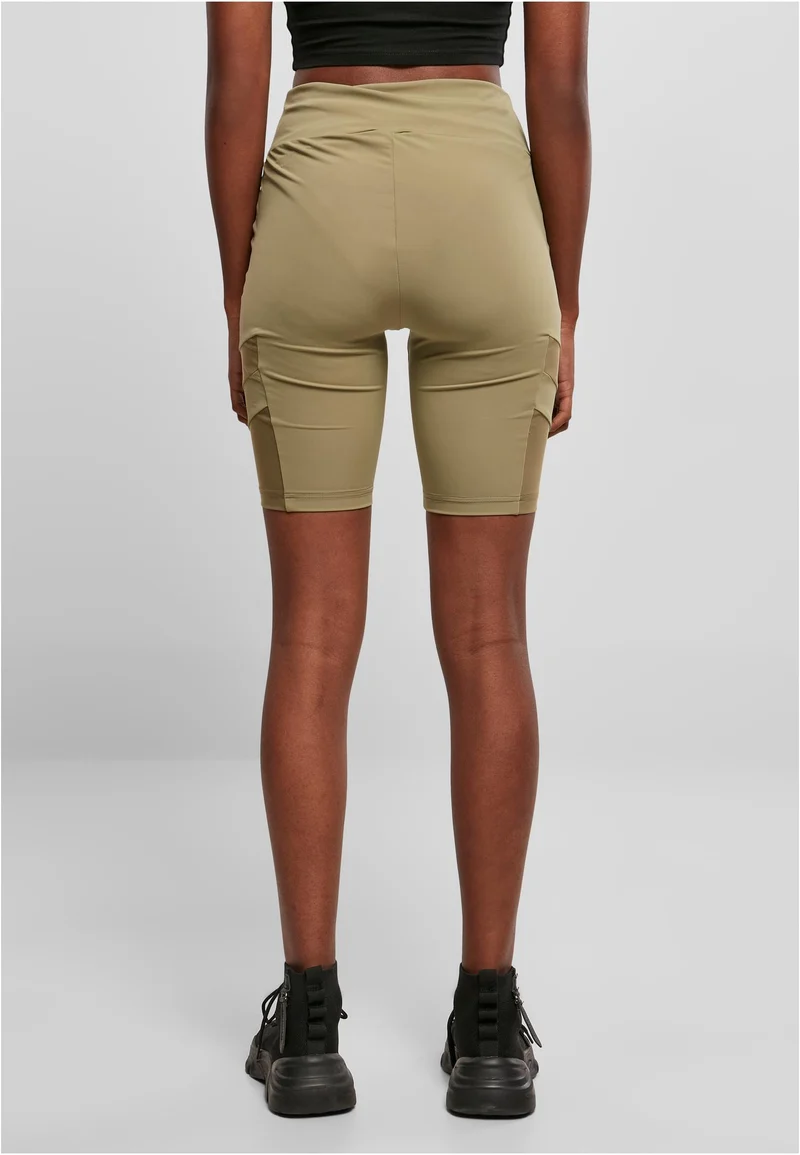UC High Waist Tech Mesh Cycle Shorts