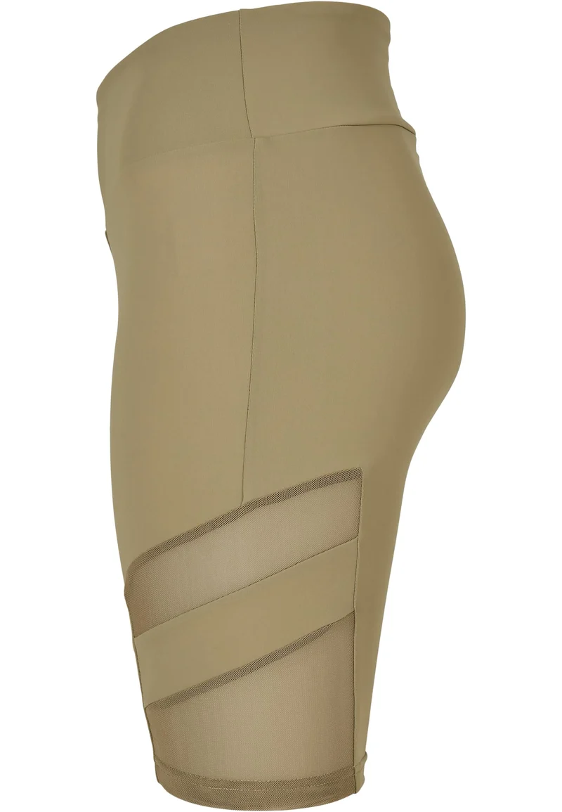UC High Waist Tech Mesh Cycle Shorts