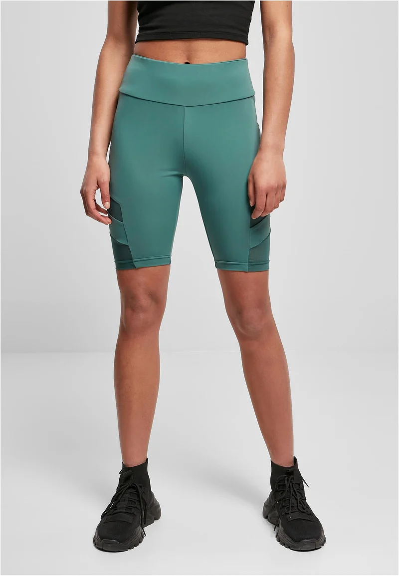 UC High Waist Tech Mesh Cycle Shorts