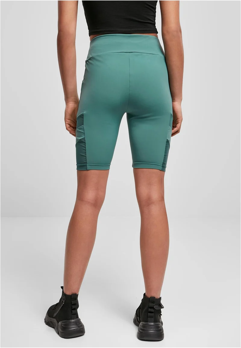 UC High Waist Tech Mesh Cycle Shorts
