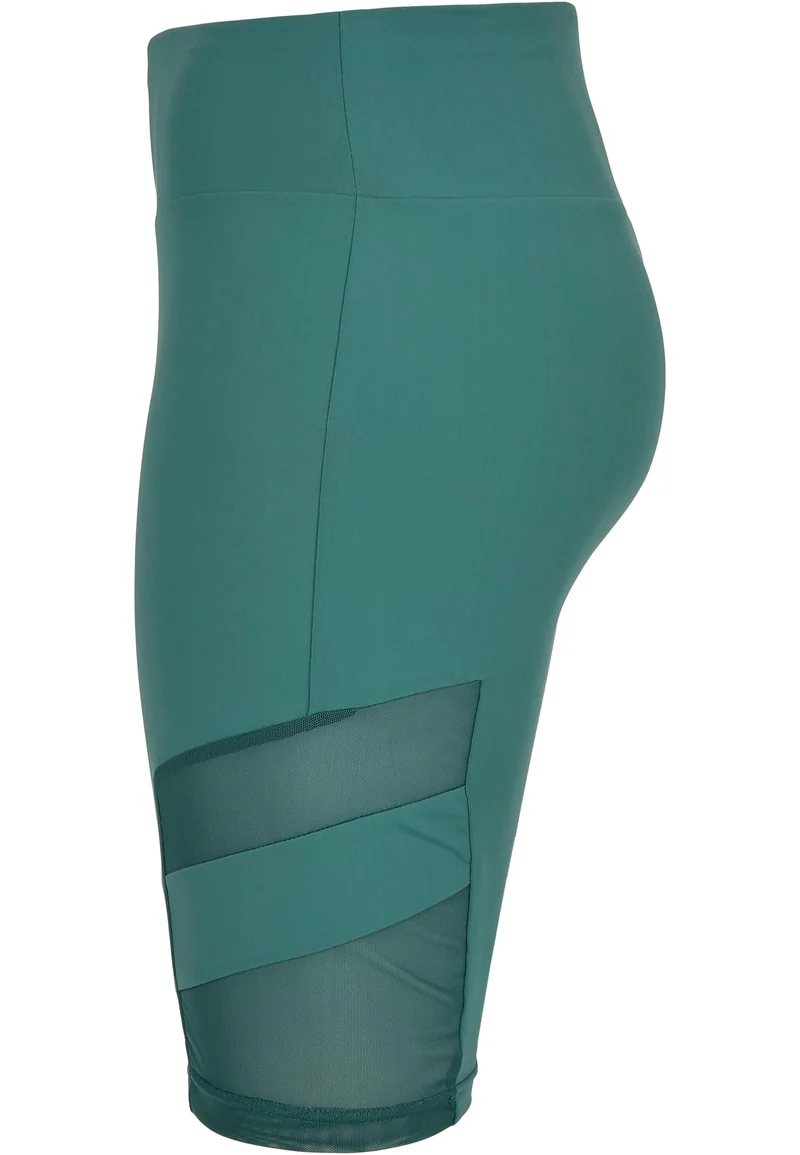 UC High Waist Tech Mesh Cycle Shorts