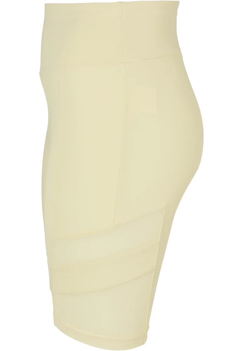 UC High Waist Tech Mesh Cycle Shorts