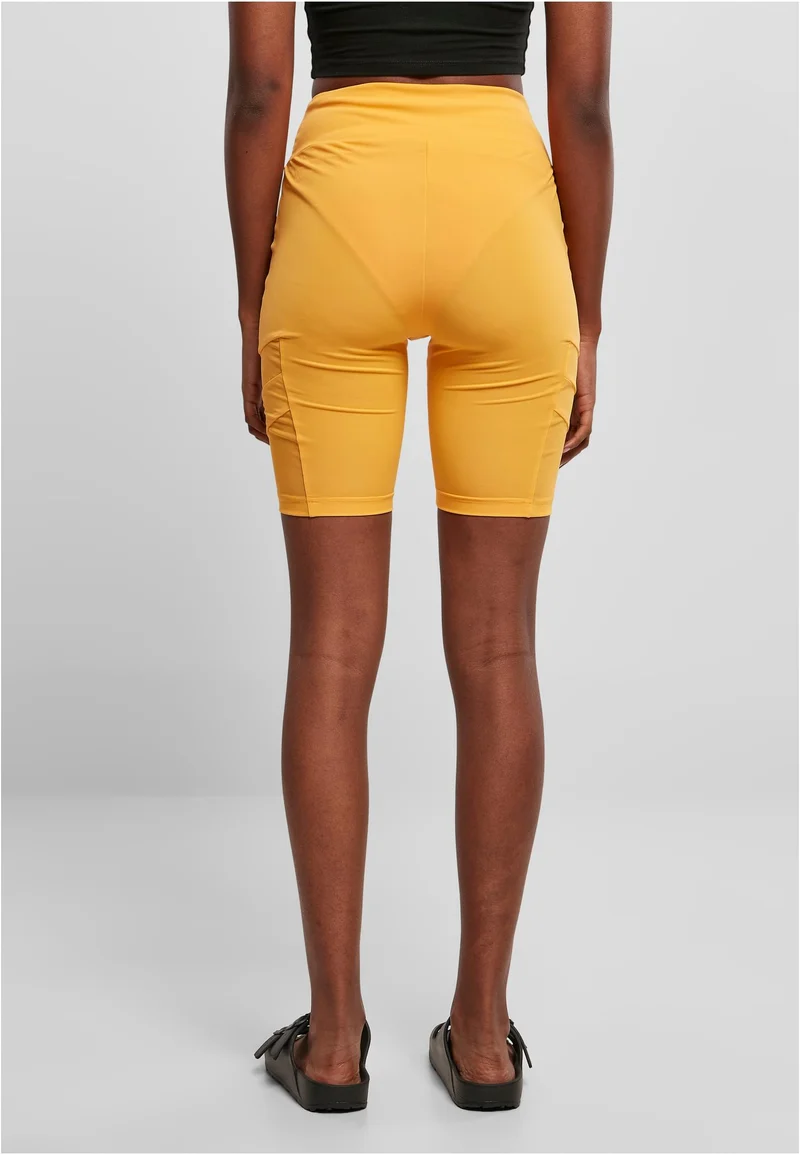 UC High Waist Tech Mesh Cycle Shorts