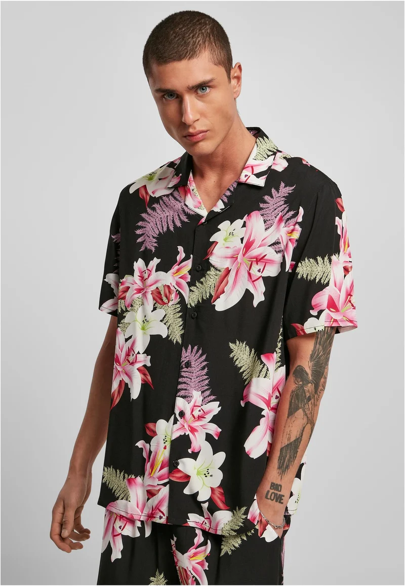 UC Viscose AOP Resort Shirt
