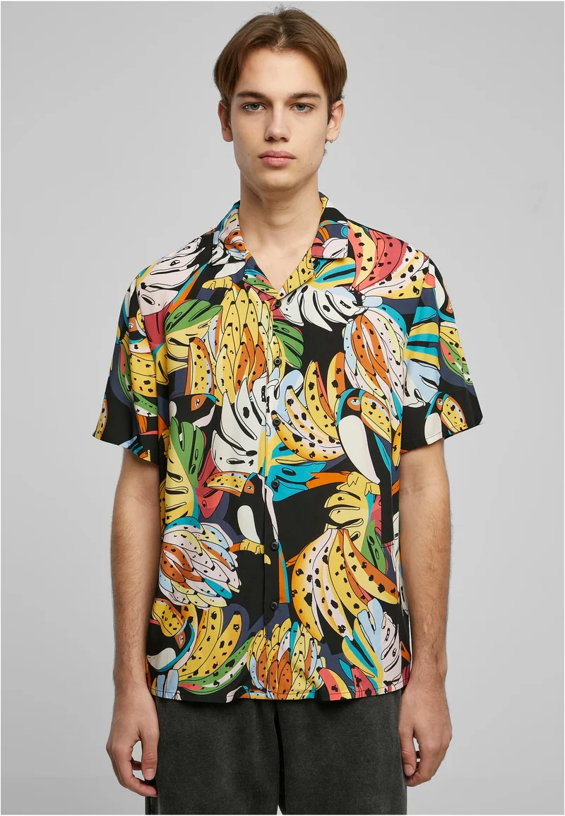 UC Viscose AOP Resort Shirt