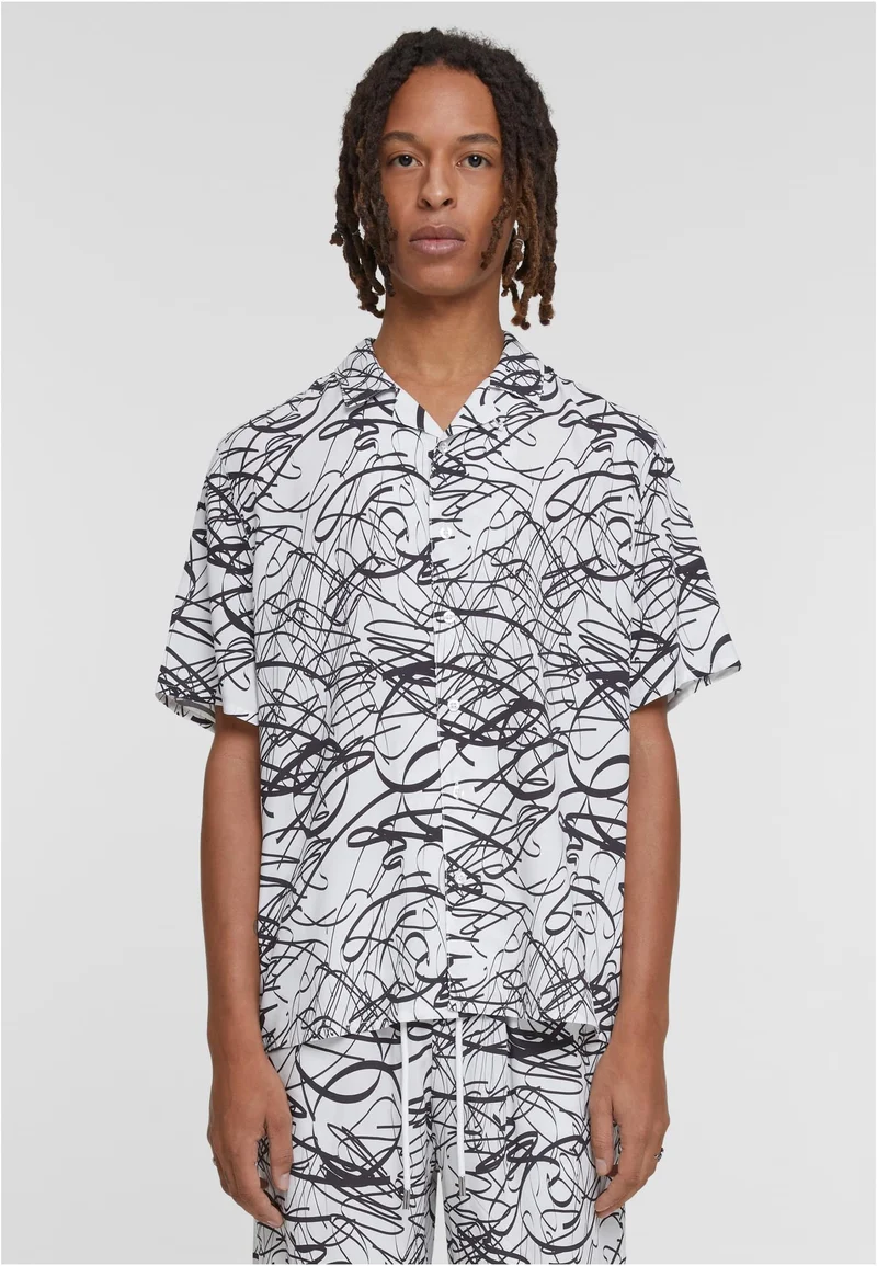 UC Viscose AOP Resort Shirt