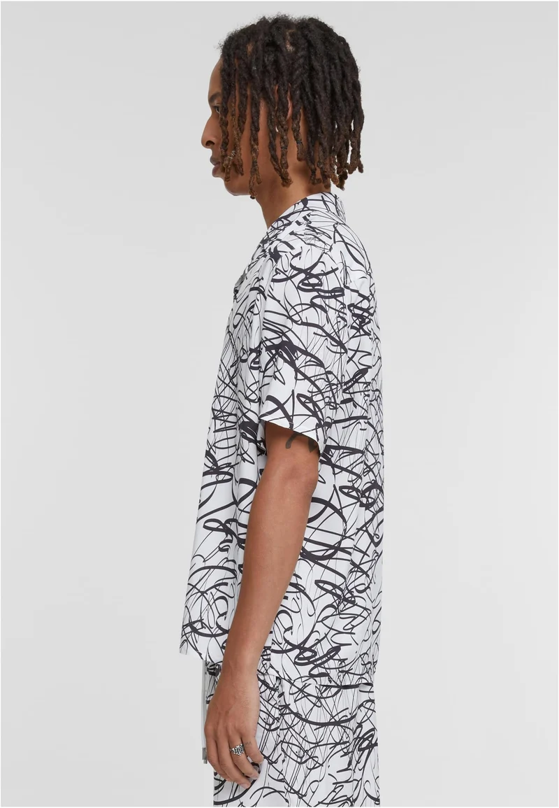 UC Viscose AOP Resort Shirt