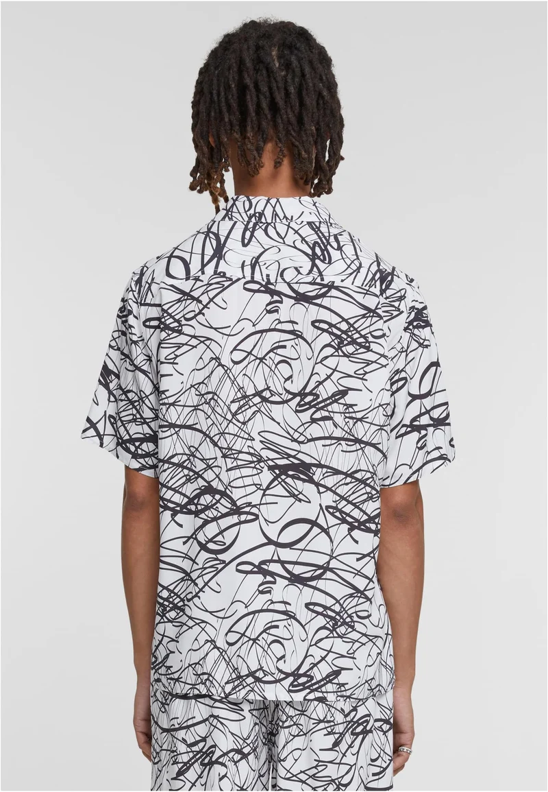 UC Viscose AOP Resort Shirt