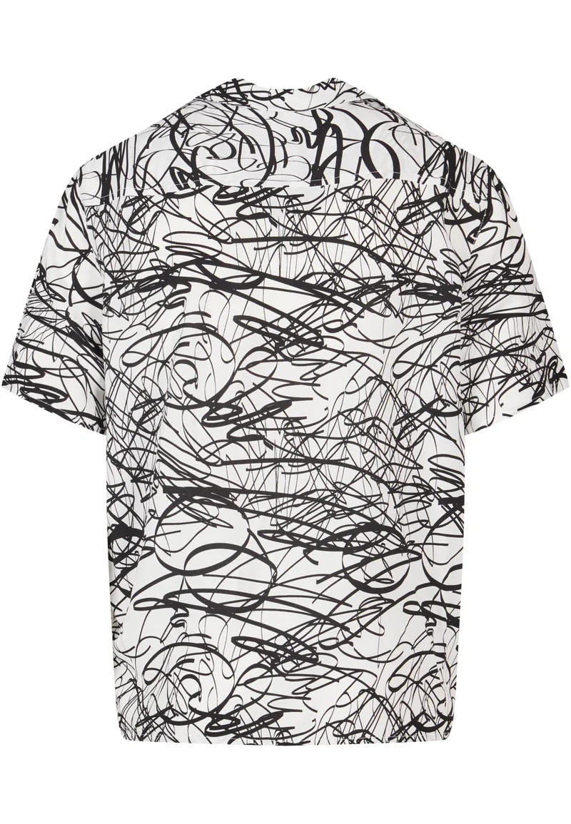 UC Viscose AOP Resort Shirt