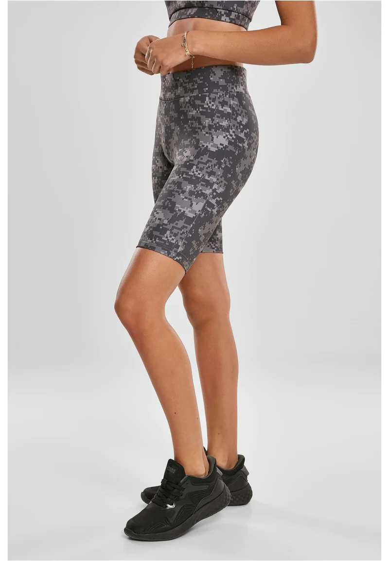 UC High Waist Camo Tech Cycle Shorts