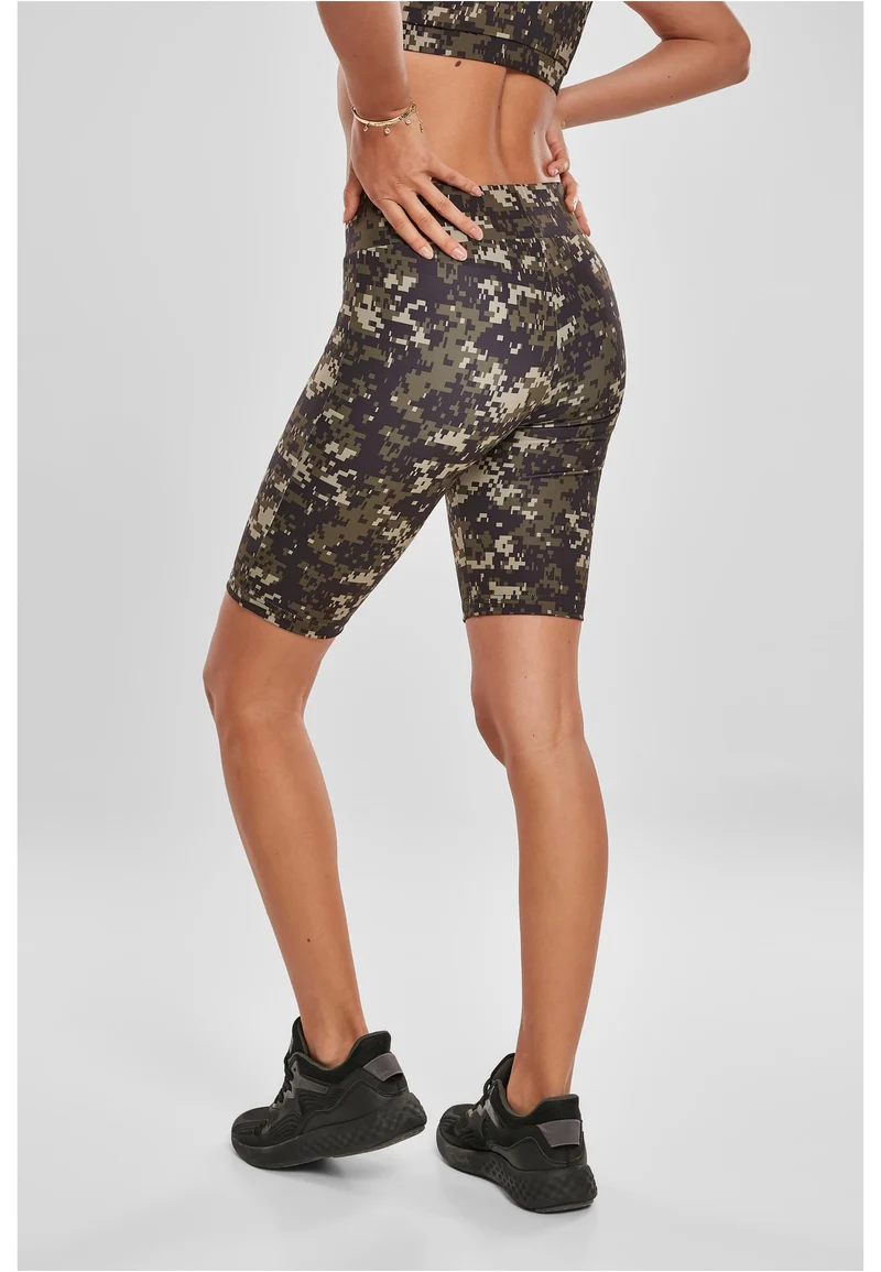 UC High Waist Camo Tech Cycle Shorts