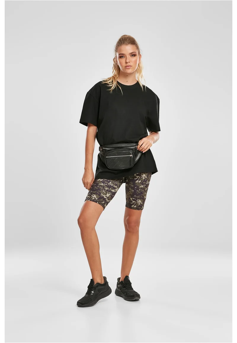 UC High Waist Camo Tech Cycle Shorts