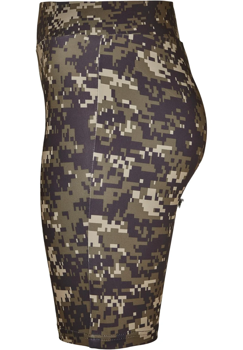 UC High Waist Camo Tech Cycle Shorts