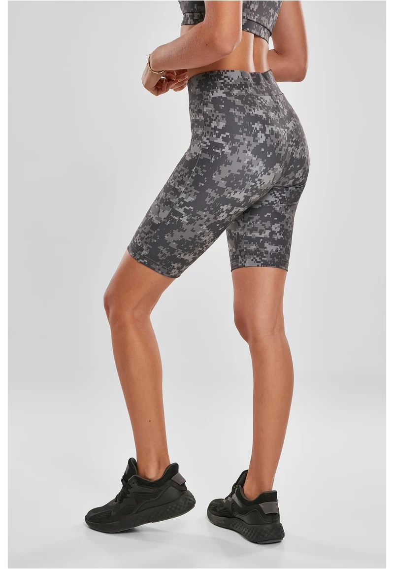 UC High Waist Camo Tech Cycle Shorts