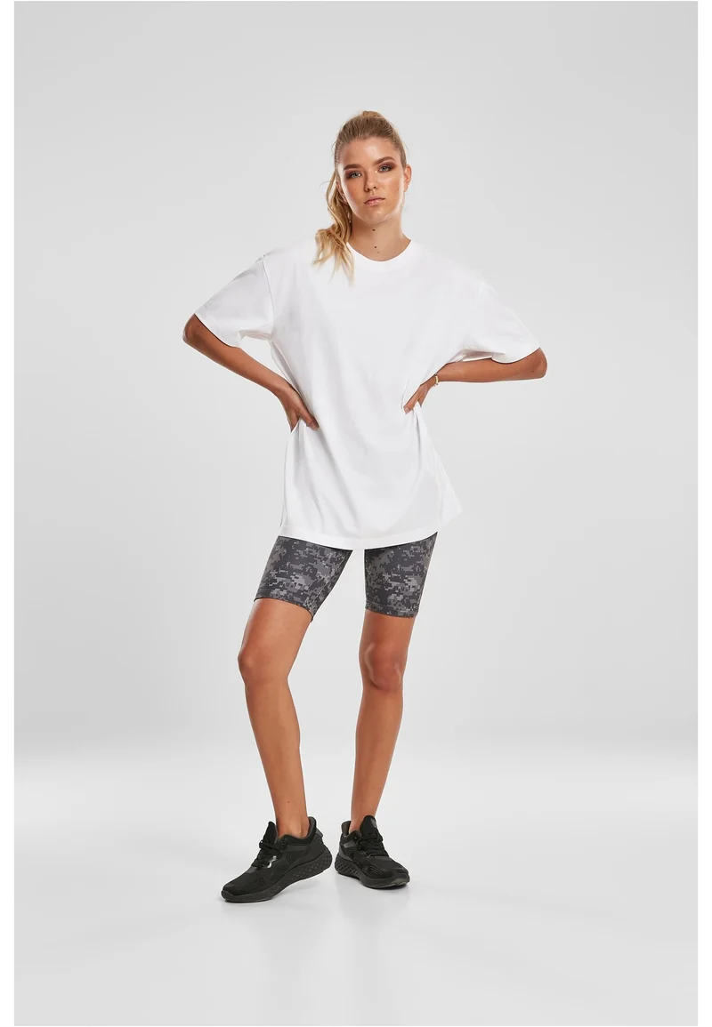 UC High Waist Camo Tech Cycle Shorts