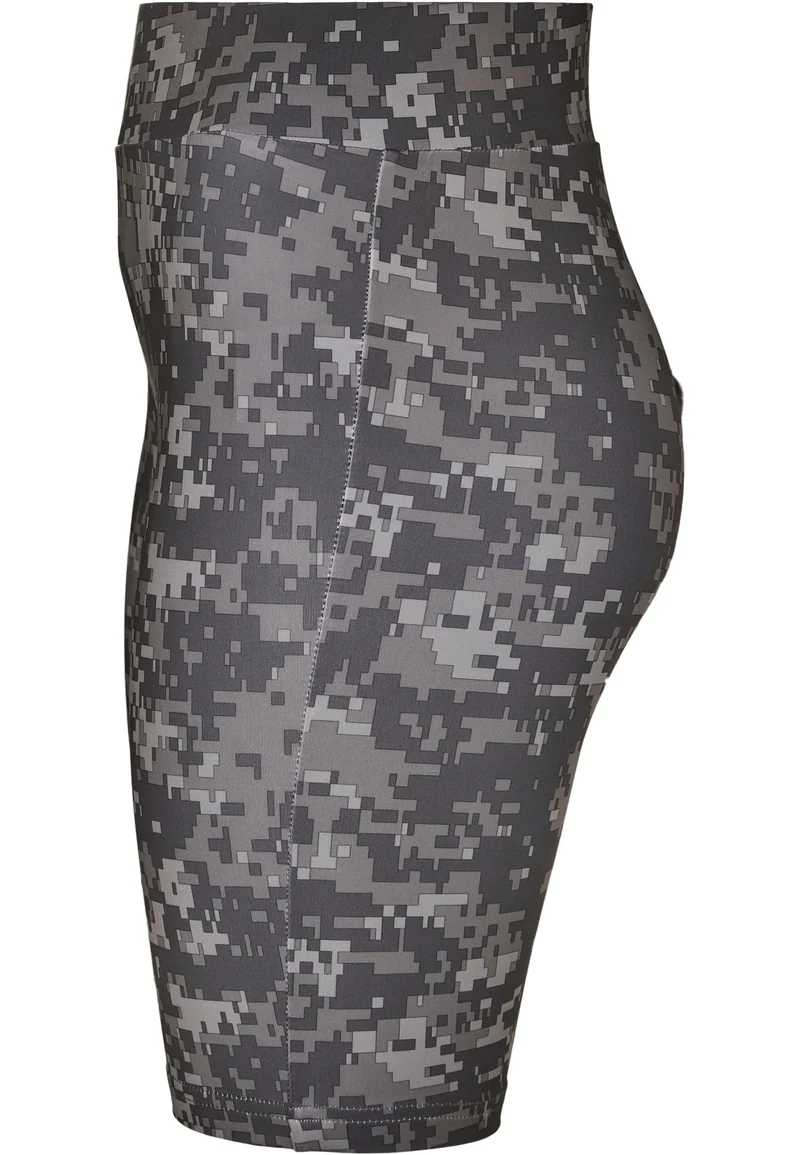 UC High Waist Camo Tech Cycle Shorts