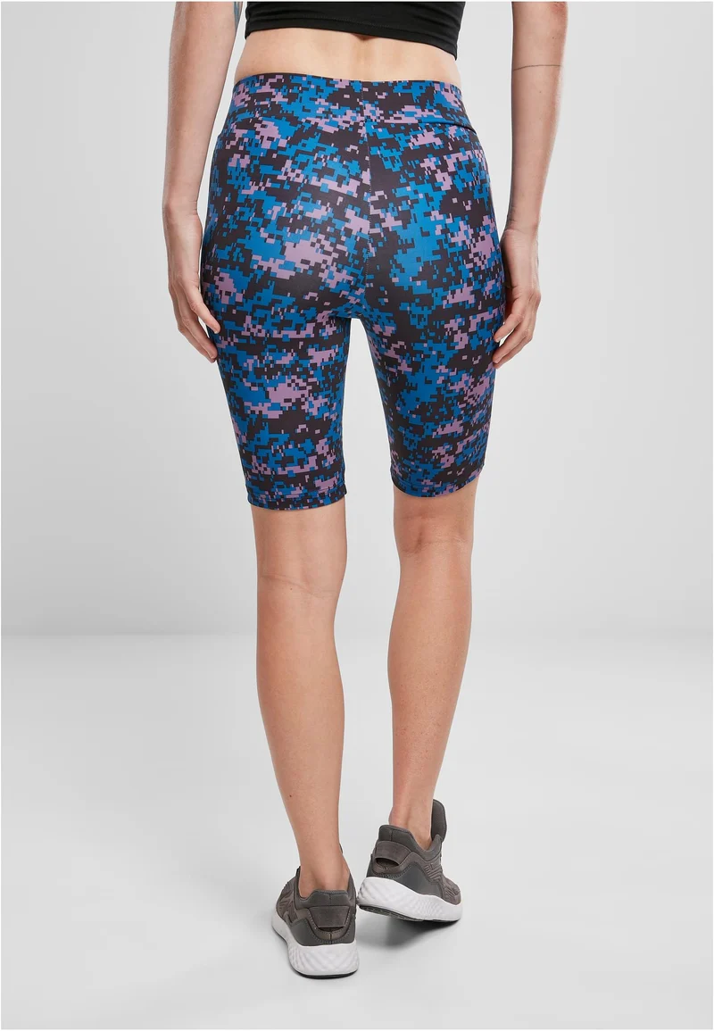 UC High Waist Camo Tech Cycle Shorts
