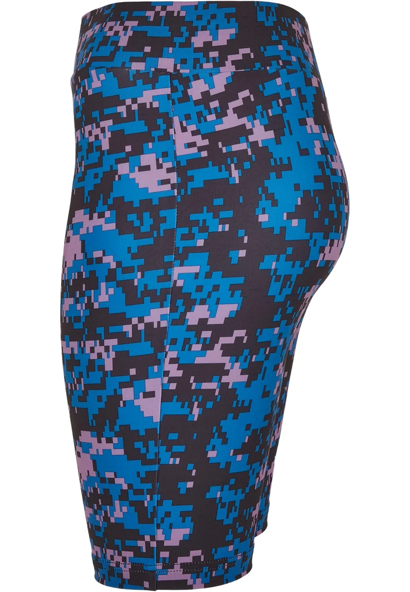 UC High Waist Camo Tech Cycle Shorts