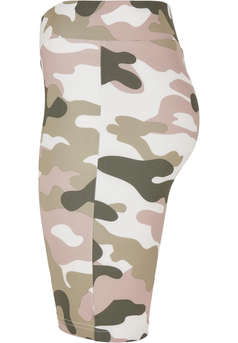 UC High Waist Camo Tech Cycle Shorts
