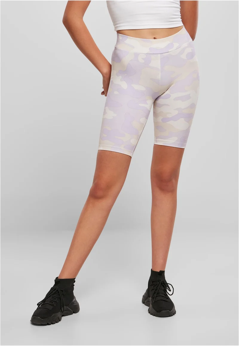 UC High Waist Camo Tech Cycle Shorts