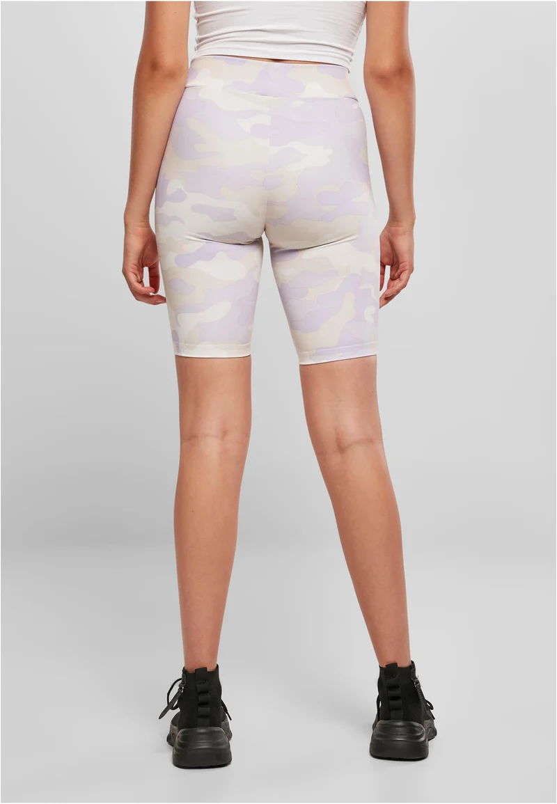 UC High Waist Camo Tech Cycle Shorts