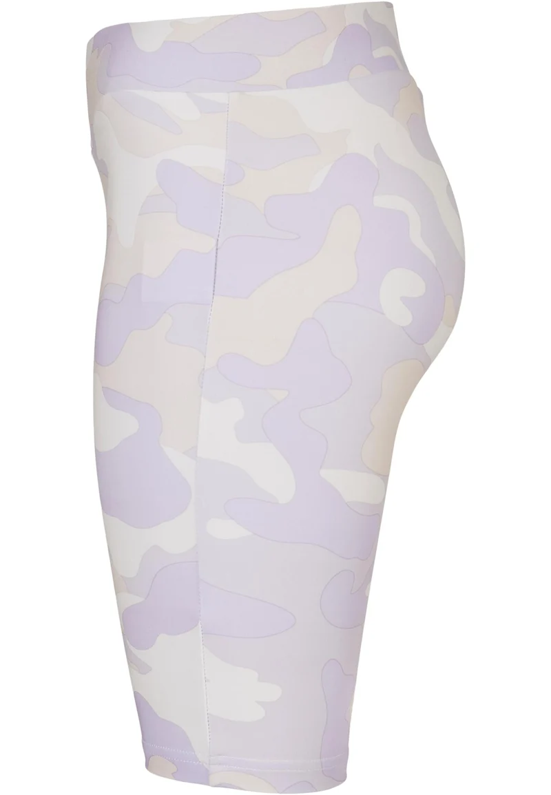 UC High Waist Camo Tech Cycle Shorts