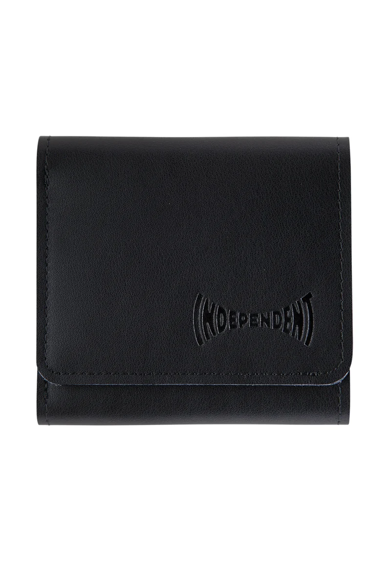 Span Tri-Fold Leather