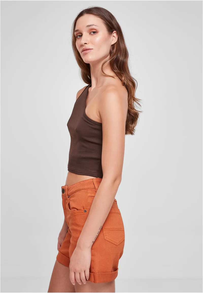 UC Cropped Asymmetric Top