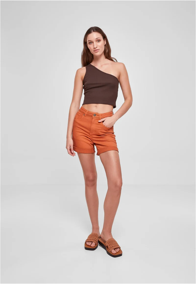 UC Cropped Asymmetric Top