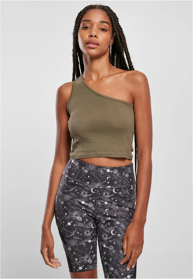UC Cropped Asymmetric Top