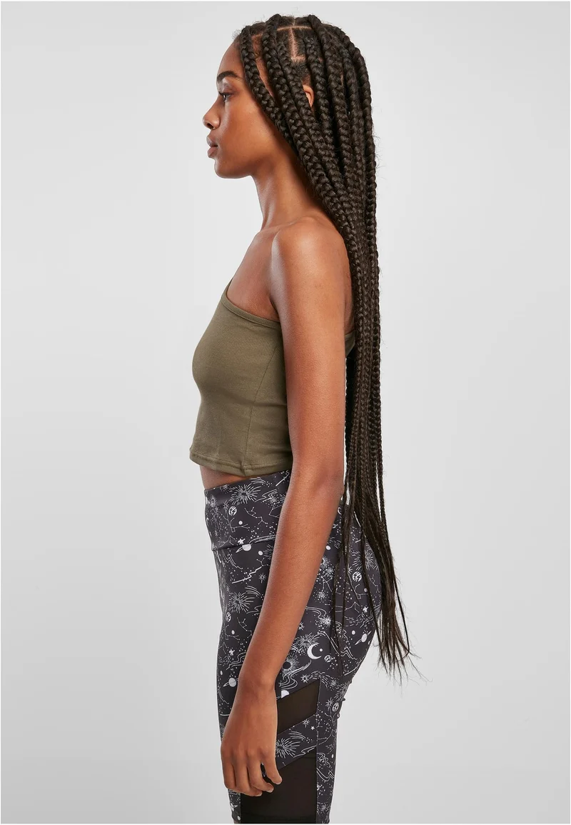 UC Cropped Asymmetric Top