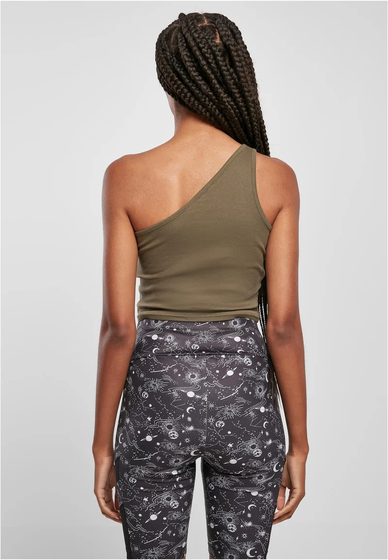 UC Cropped Asymmetric Top