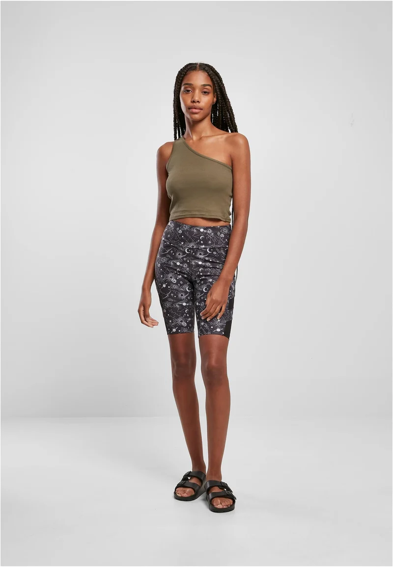 UC Cropped Asymmetric Top