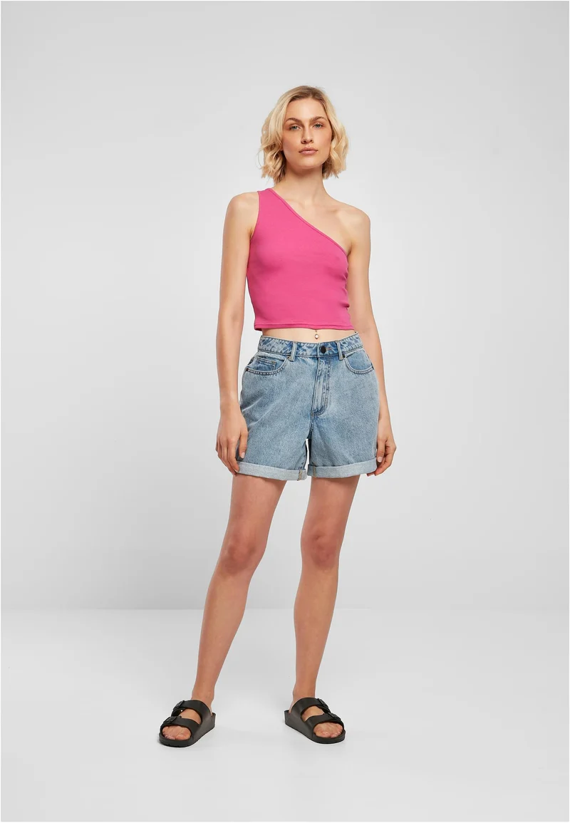 UC Cropped Asymmetric Top