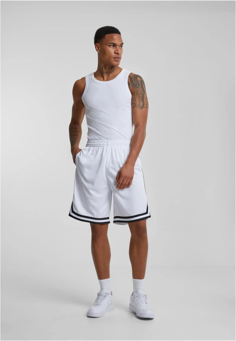UC Stripes Mesh Shorts