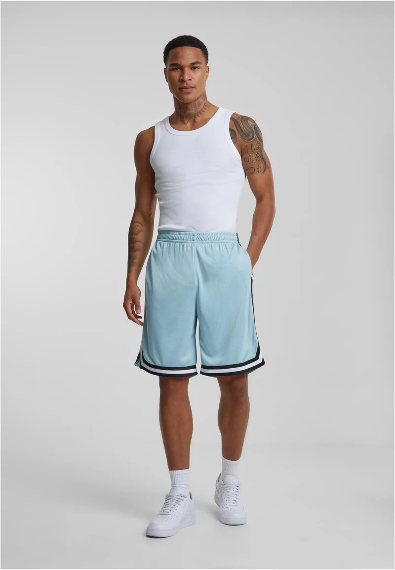 UC Stripes Mesh Shorts