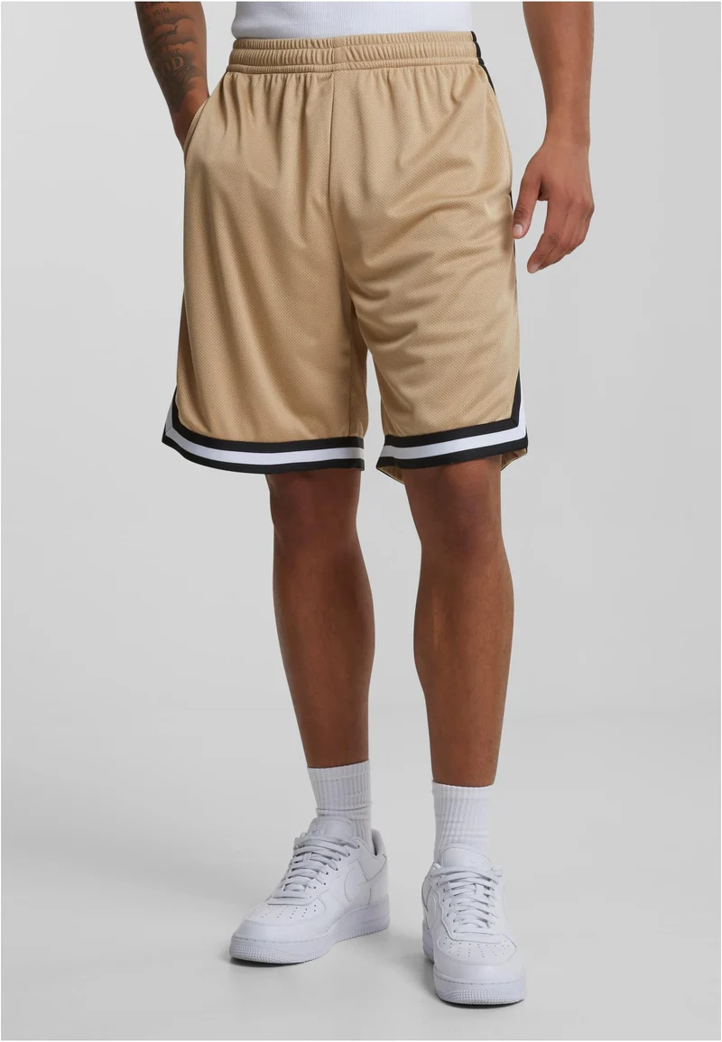 UC Stripes Mesh Shorts