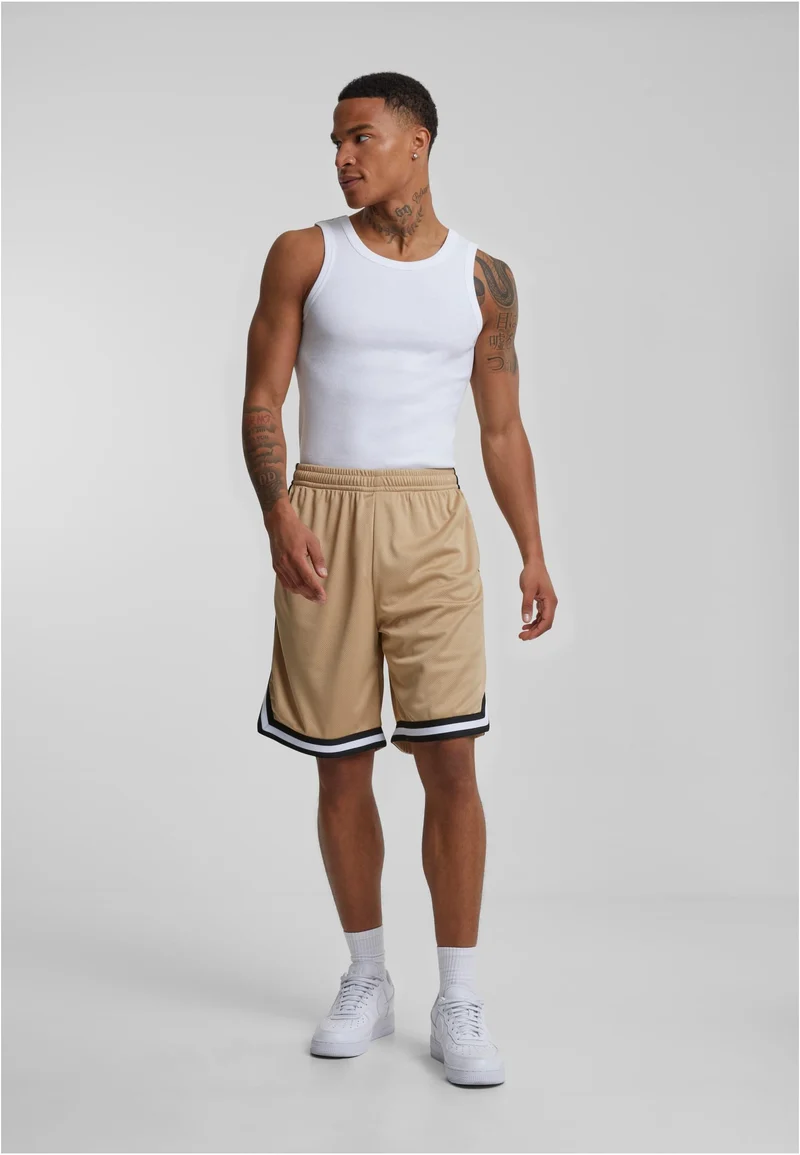 UC Stripes Mesh Shorts