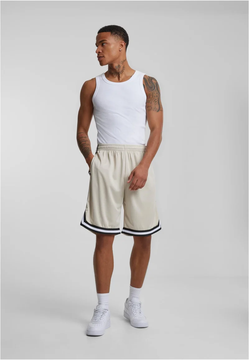 UC Stripes Mesh Shorts