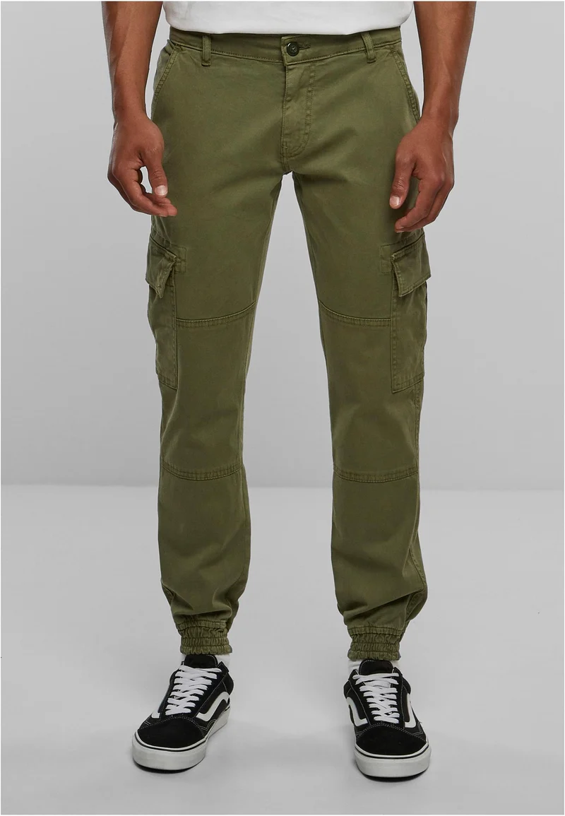 UC Washed Cargo Twill Jogging Pants