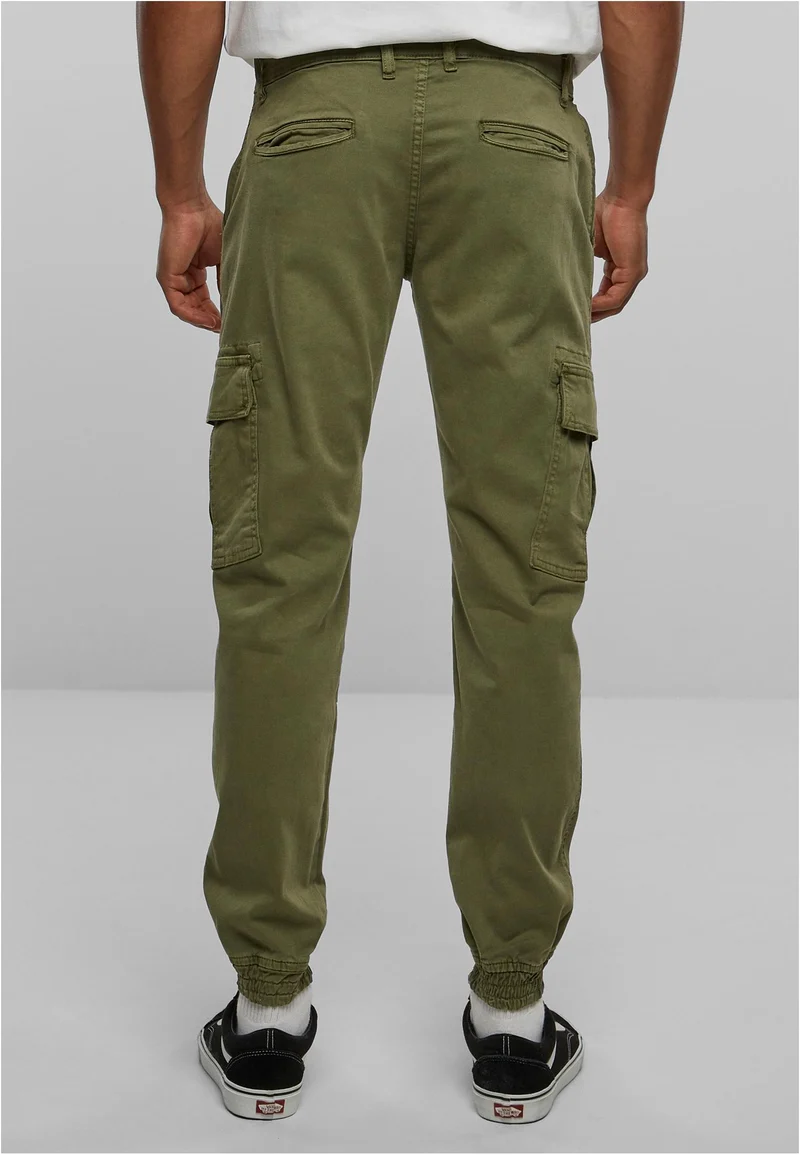 UC Washed Cargo Twill Jogging Pants