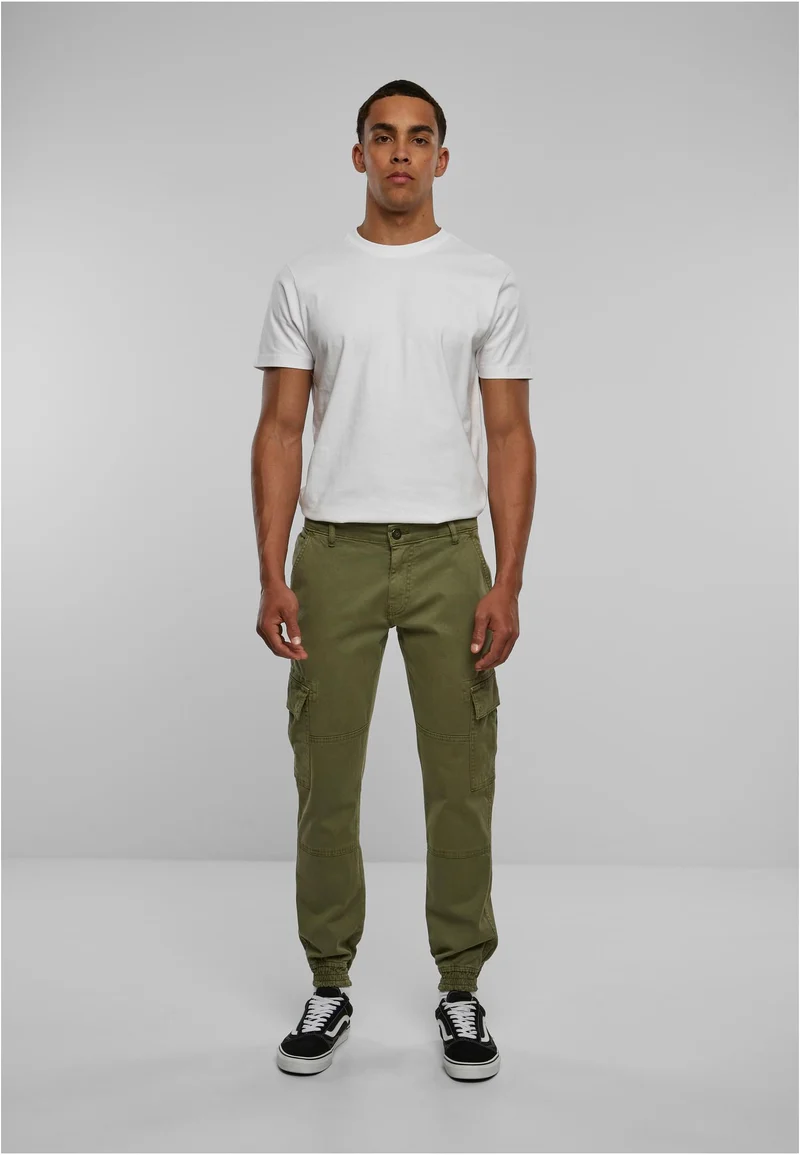UC Washed Cargo Twill Jogging Pants