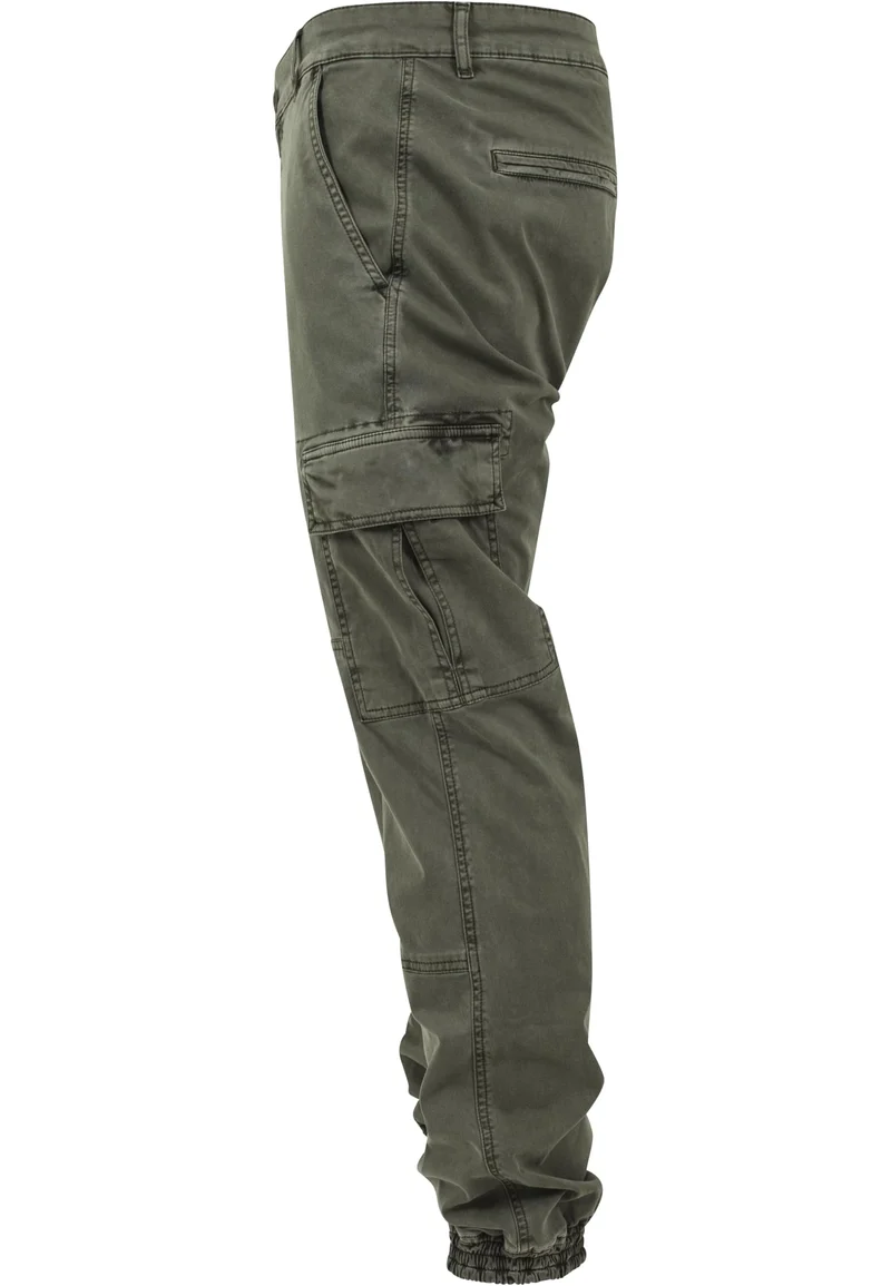 UC Washed Cargo Twill Jogging Pants
