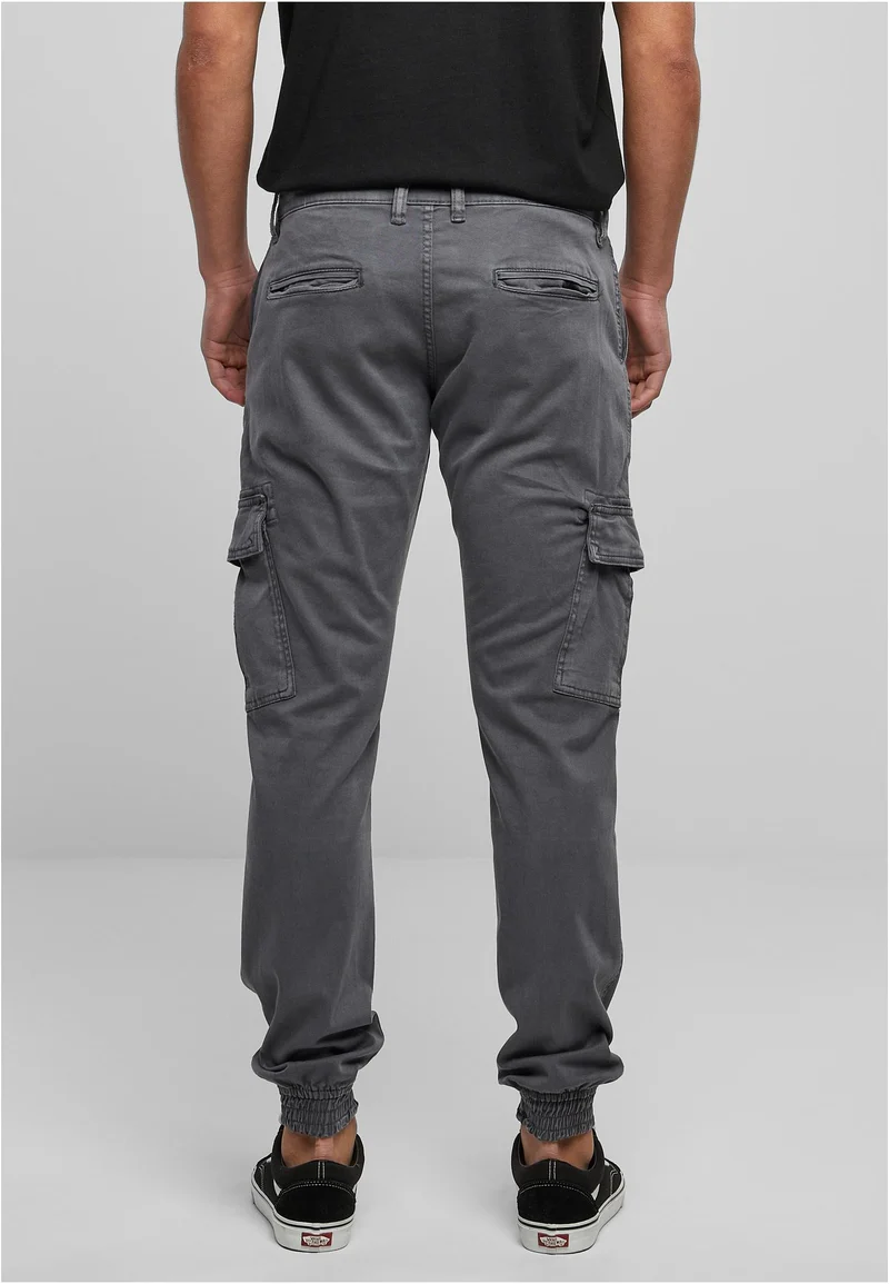 UC Washed Cargo Twill Jogging Pants