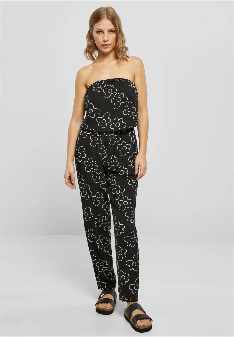 UC Viscose Bandeau Jumpsuit