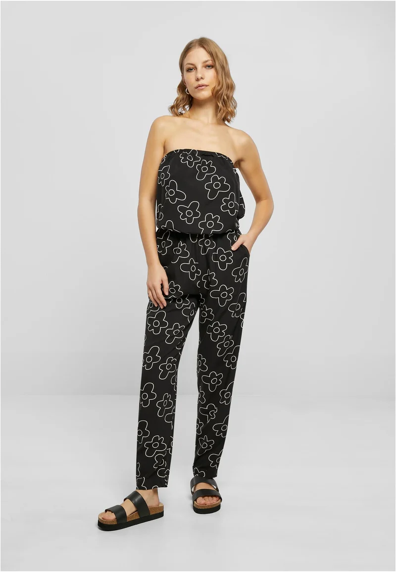 UC Viscose Bandeau Jumpsuit