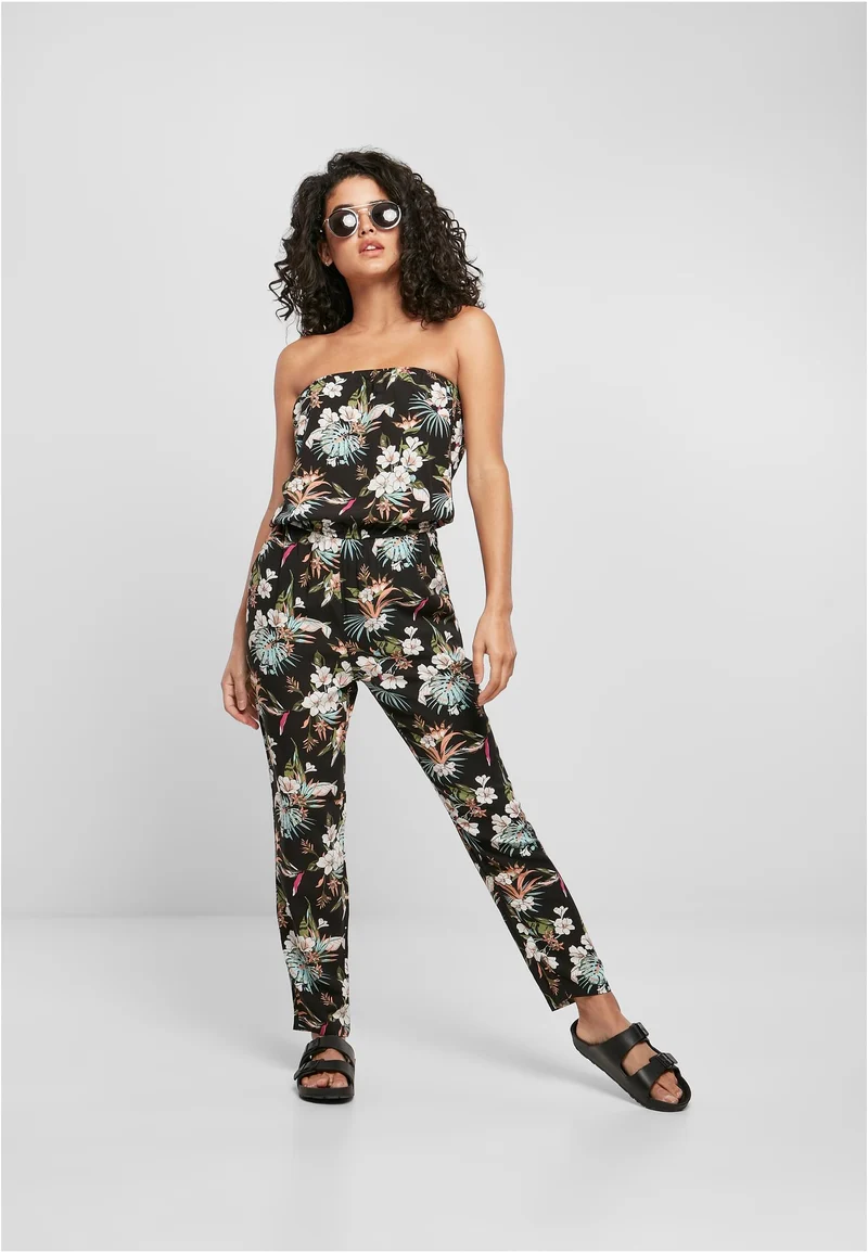 UC Viscose Bandeau Jumpsuit