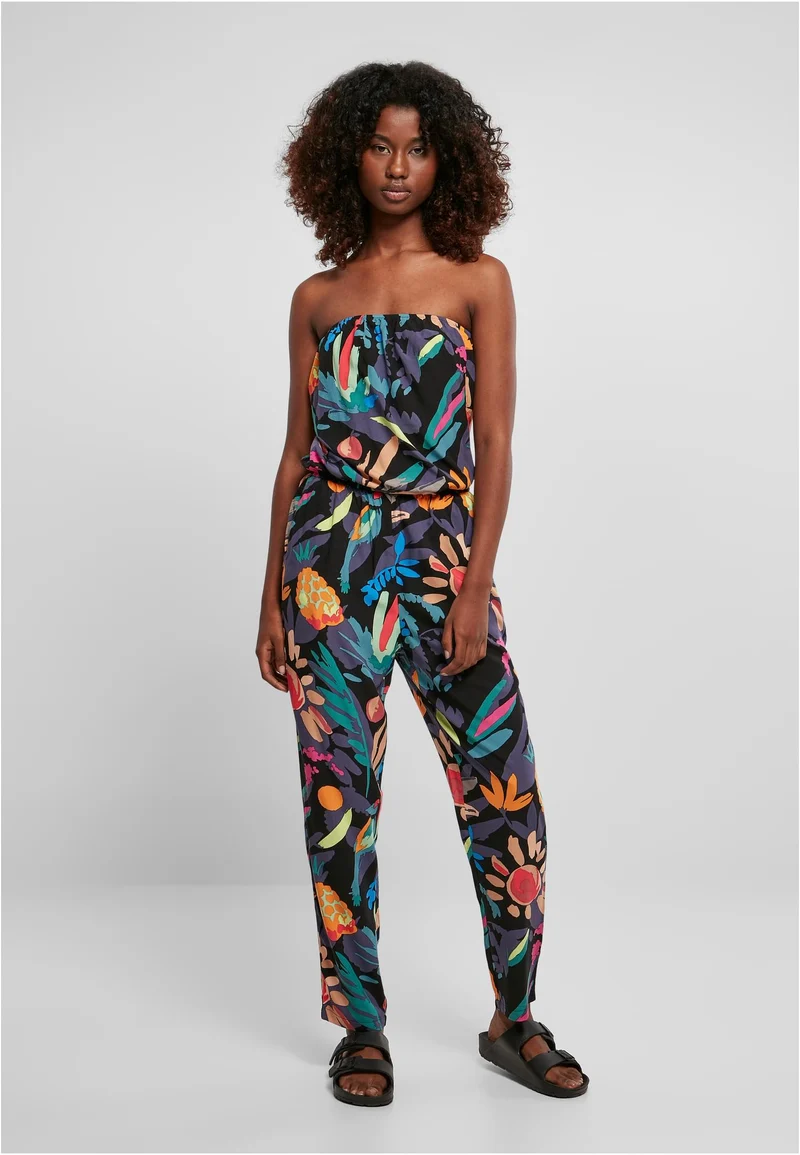 UC Viscose Bandeau Jumpsuit