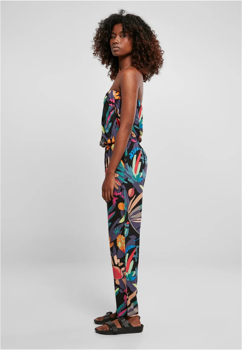 UC Viscose Bandeau Jumpsuit